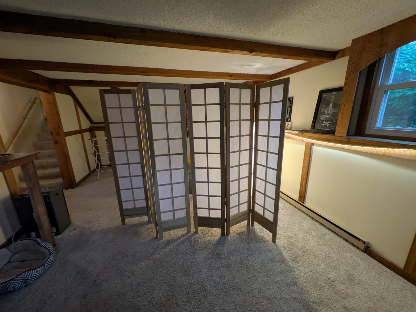 3 Panel Shoji Room Divider