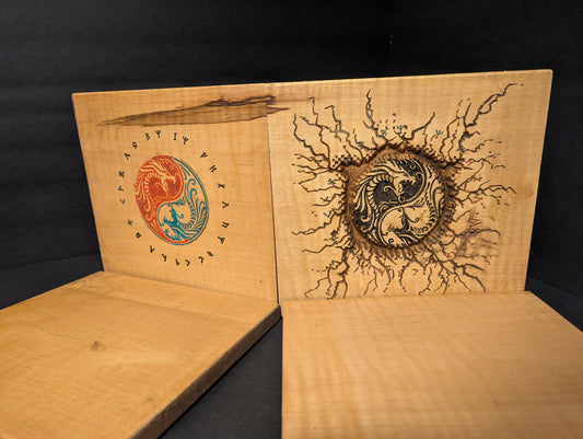 Custom Engraved DM Screen