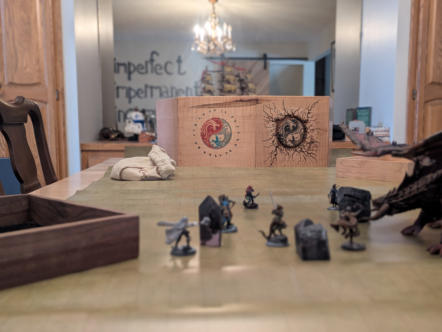 Custom Engraved DM Screen