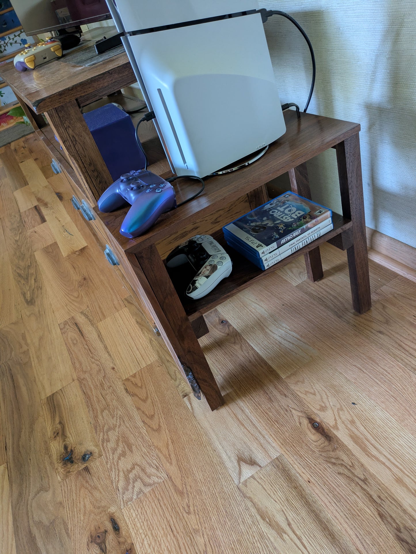 Small Walnut Side Table