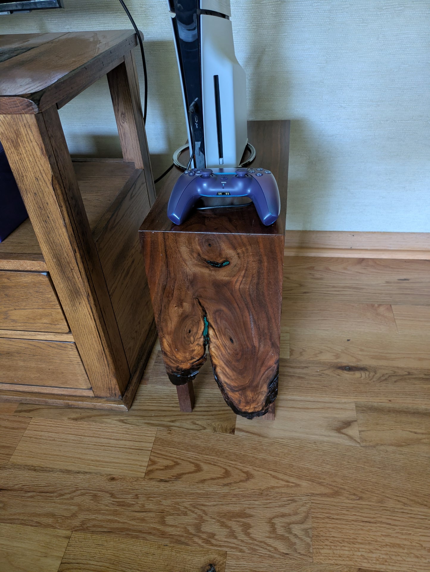 Small Walnut Side Table